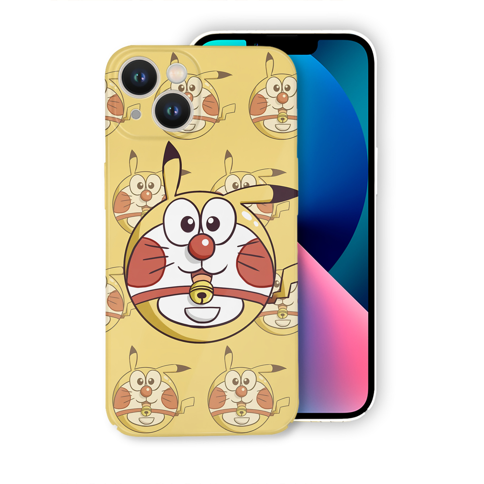 （画像用） ドラえもん Doraemon 【iPhone 14シリーズ対応】ハードケース